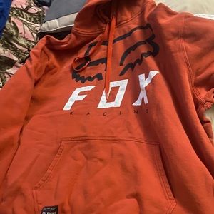 Fox racing hoodie